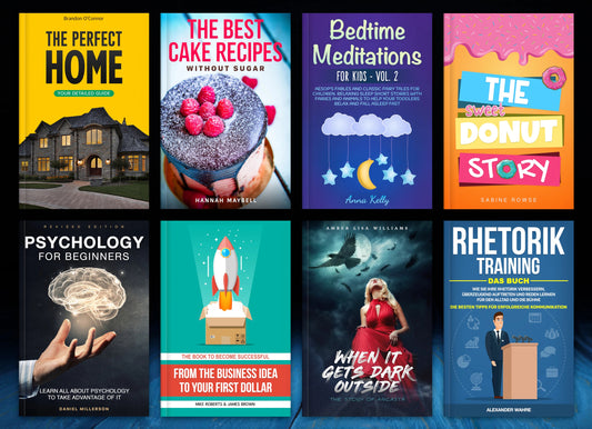 Professionelles Buchcover gestalten lassen – individuell & druckfertig