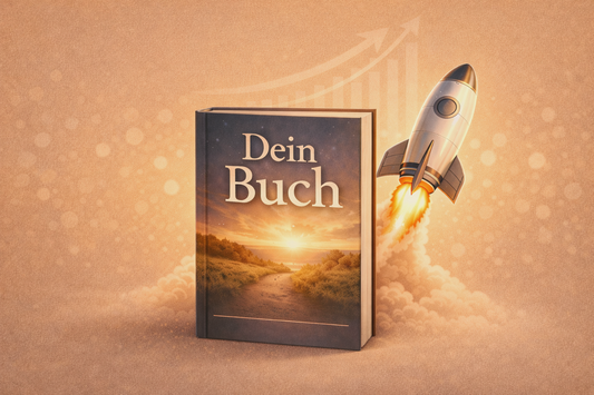Professionelle Buchpräsentation